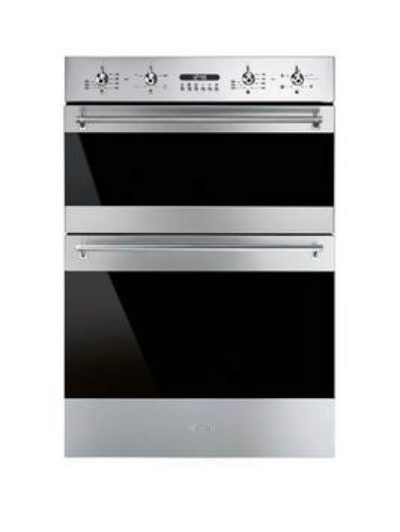 Smeg Dosf634X 60Cm Built-In Classic Multifunction Double Oven Smeg Dosf634X 60Cm Built-In Classic Multifunction Double Oven